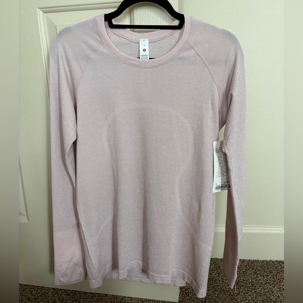 Lululemon Swiftly Tech Long-Sleeve Shirt 2.0 *Hip Length